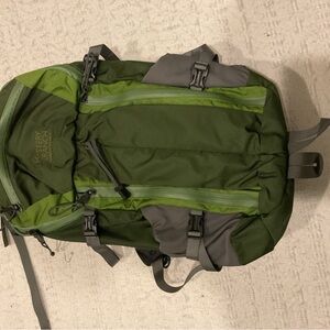 MYSTERY RANCH Olive and Charcoal Men's Backpack
